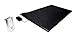 Produktbild Pratoline Funk-Alarmtrittmatte - Pflegehilfe - mit mobilen Funkempfänger - 70cm x 40cm - Demenz Sturzprävention - Wegläuferschutz