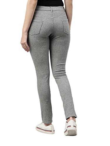 Image of GO COLORS Women Mid Rise Premium Straight Jeans