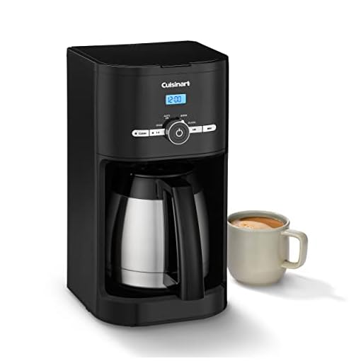 Cuisinart DCC-1170BK Thermo-Kaffeemaschine für 10 Tassen – Bild 3