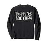 Photo Gallery boo crew radiologo halloween felpa Photo Gallery boo crew radiologo halloween felpa