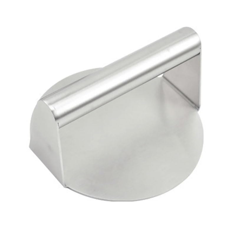 Smash Burger Press Stainless Steel Hamburger Patty Maker