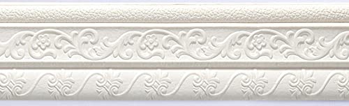 Cenefas de papel pintado autoadhesivas para tapar imperfecciones en paredes con azulejos 2
