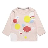  ESPRIT KIDS Baby-Mädchen Long Sleeve Tee-Shirt Langarmshirt, Rosa (Pearl Rose 309), (Herstellergröße: 68)