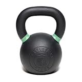 Kettlebell Kings | Kettlebell Weights | Powder Coat Kettlebell Weights (4-48KG) For Women & Men | Po