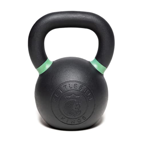 Kettlebell Kings | Kettlebell Weights | Powder Coat Kettlebell Weights (4-48Kg) For Women & Men | Powder Coating For Durability, Rust Resistance & Longevity | Strength | Weighted In Kilograms #TOP9