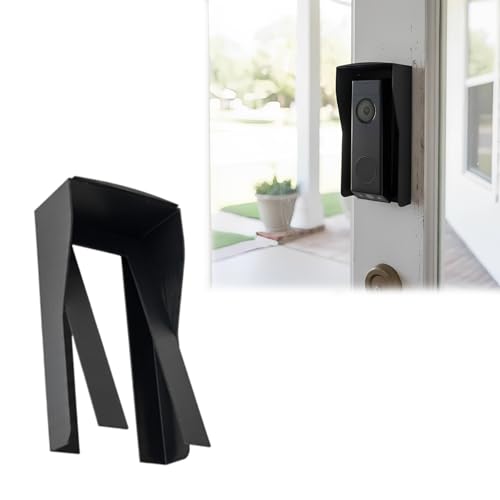 Cover for Eufy E340 Doorbell, Weather Resistant Shield, Wall Mounted Protective Housing - Detailed View