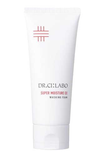 ドクターシーラボ (DR.CI:LABO) New ウォッシングフォーム スーパーモイスチャーEX a (100g / 1個 / 約1.5〜2ヶ月分)) 洗顔フォーム (角質/乾燥/毛穴) ホワイトクレイ配合