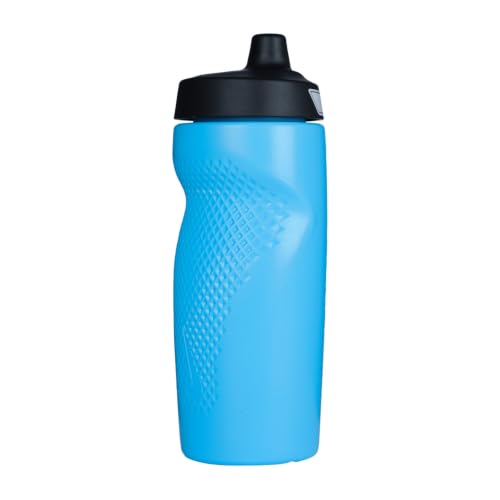 Image of Nike REFUEL BOTTLE 18 OZ - BALTIC BLUE /BLACK /WHITE, 532 ML