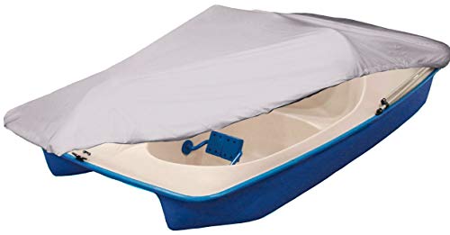 Seamander Pedal Boat Cover,3 to 5 Person Pond Paddle Petal Storage 112.5"(L) X48(W)