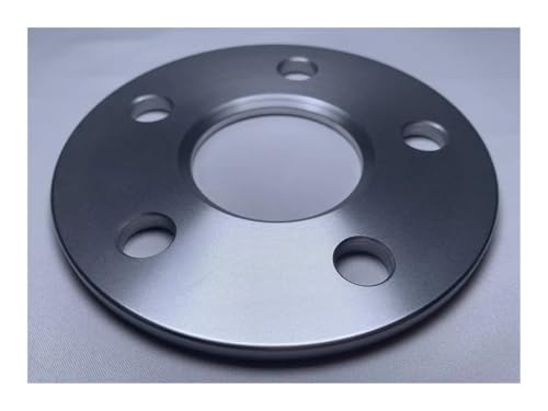 Espaciador Rueda Cuñas 2 adaptadores espaciadores de rueda 8 mm PCD 5x112 con orificio central 66.6