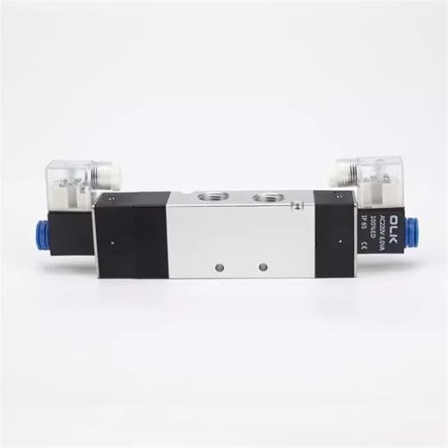 Vanne solénoïde pneumatique 4V330C-10 distributeur 3 positions AC24V