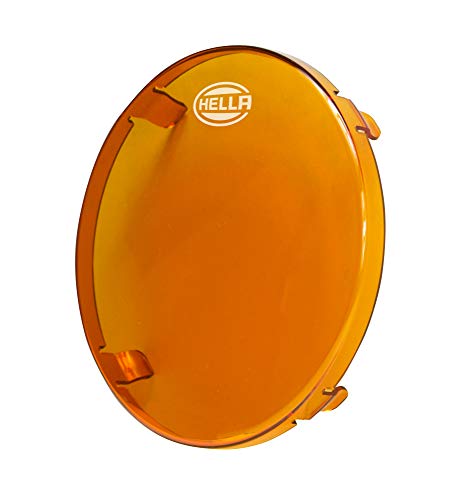 Cubierta de luz ámbar 6" para LED 500 Hella miniatura 3