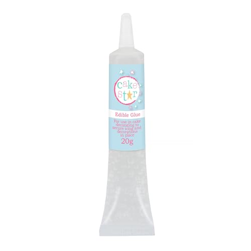 Cake Star Edible Bakers Glue - 20g Tube