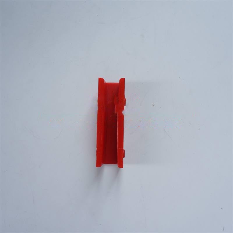 10PCS Elevator Guide Shoe Insert Length 100mm Groove Width 10mm RED 100x10