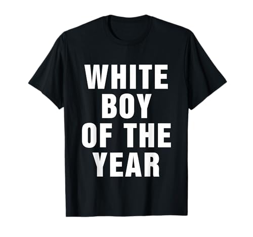 White Boy of The Year T-Shirt