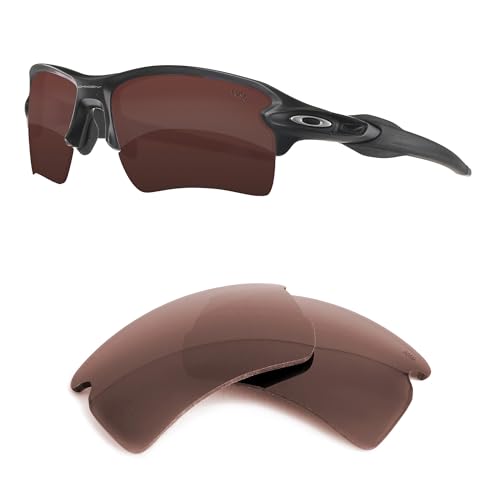 Image of Fuse Lenses Replacement Lenses For Oakley Flak 2.0 XL 009188 - Polarized | Polarized Lenses | UV400 Protection | Impact-resistant polycarbonate | Scratch-resistant coating