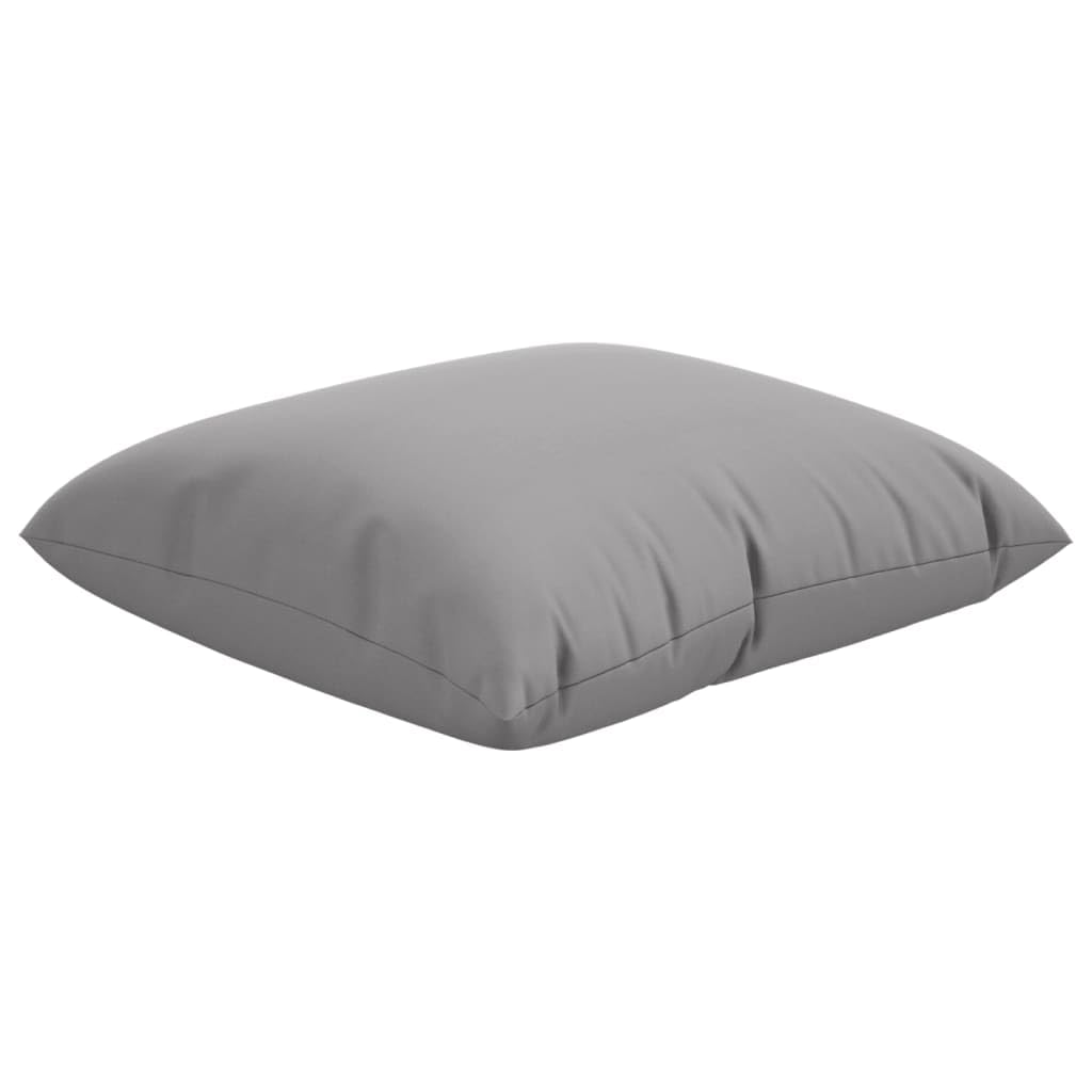 Cuscini per Divano 4 pz Grigi 50x50 cm in Tessuto,Cuscini per Divano,Cuscini da Giardino,Cuscini Sedie,Cuscini per Divano Esterno-360382