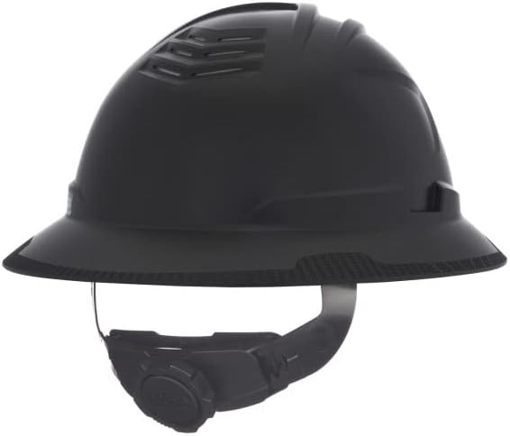 Miniatura 6 de MSA V-Gard C1 Casco de Ala Completa con Barrera Térmica de Enfriamiento ReflectIR y Suspensión Fas-Trac III - Utiliza Características de
