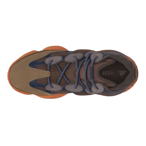 adidas Mens Yeezy 500 High Sneakers Shoes Casual - Brown - Size 9.5 M3