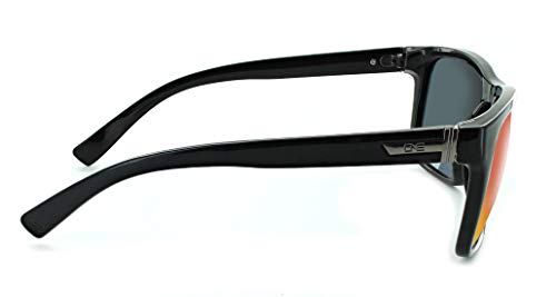 Image of Optic Nerve Ziggy Polarized Sport Sunglasses | Lightweight Sportwrap Frame, UV Protection, Anti-Glare - Unisex Fit