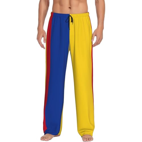 Pantalon de pyjama pour homme Colombie noir décontracté en S