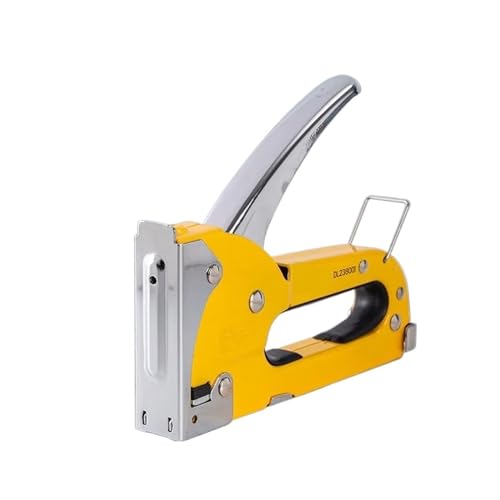 Pistola de Clavos, Pistola de clavos for trabajo pesado, pistola de clavos for puertas, herramientas de sujeción de remaches for puertas de madera, kit de pistola de remaches for marcos de tapicería,