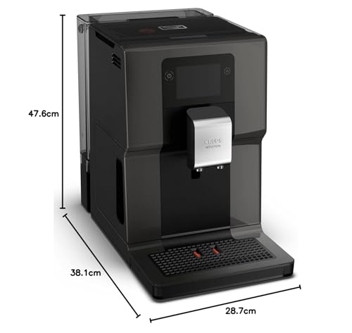 Foto von Krups Kaffeevollautomat Intuition Preference, mit Smartphone-ähnlichem 3,5