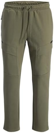 JACK & JONES Jpstgordon Fusioncargo UNC Sweatpants Sn