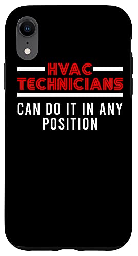 iPhone XS Max HVAC Technician Funny HVAC Tech Case