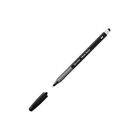 Paper Mate InkJoy Gel Pen and Touchscreen Stylus, Capped, Black