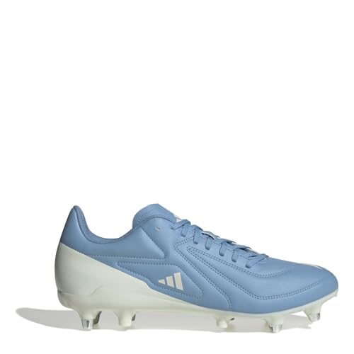 Adidas RS-15 SG Zapatillas de Rugby, azul celeste, 42 2/3 EU