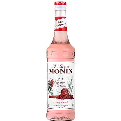 Monin Pink Peppercorn Syrup 70cl