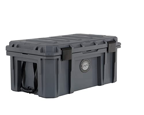 The 9 Best Roof Cargo Box Storage Systems - How to Store a Roof Box? Overland Vehicle Systems D.B.S. 95 QT Dry Box Storage with Drain and Bottle Opener | Dark Grey |...