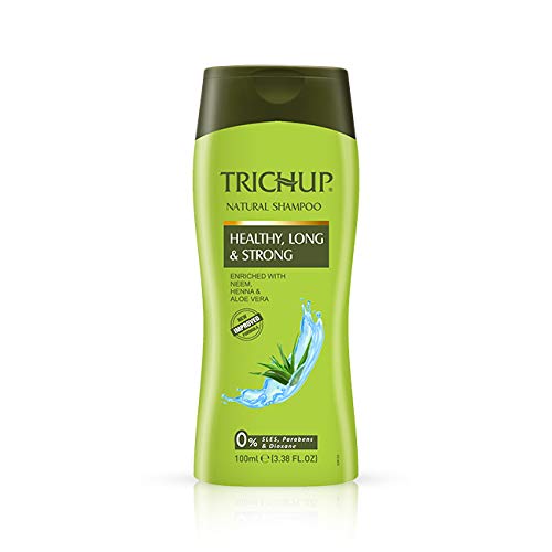 Trichup, Shampooing naturel pour des cheveux longs et forts Cover