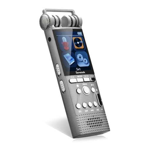 Enregistreur audio pour cours et réunions DrPhone MIC3