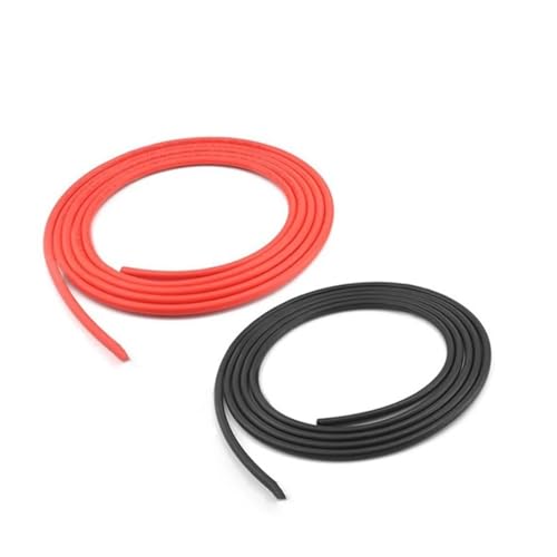 Outdoor Extension 1 Pair Solar PV Extension Cable Single Head PV Wire Cable 6/4/2.5mm2 1/2/5/8/20 Meters Solar sheathed (Size : 10Meter, Color : 12 AWG-4mm2)
