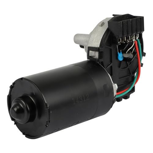 Image of cciyu Front Wiper Motor Compatibility with 1995-1998 For For A6,1995-1998 For For A6,2000-2003 For Mercedes-Benz For ML55 AMG OE: 1638204342 5 Pins