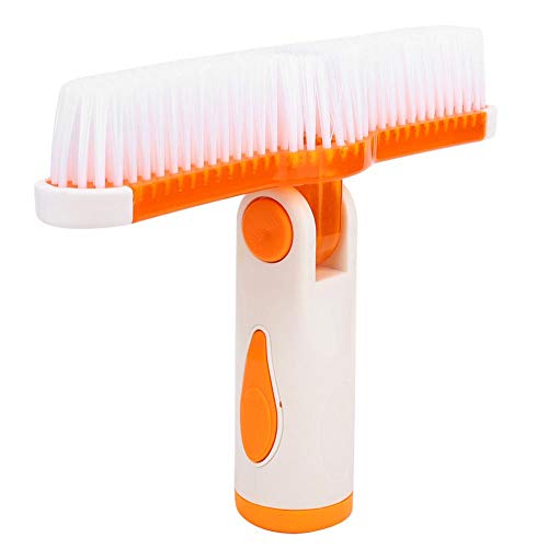 10in Swimming Pool Cleaning Brush Durable Pool Floor Wall Cleaner Swimming Pool Tank Cleaning Tool