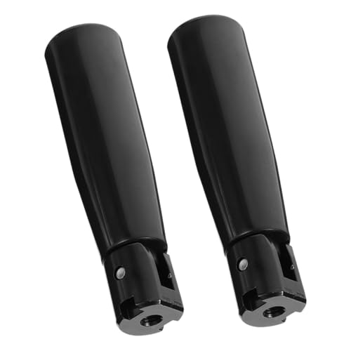 OUNONA 2pcs Machine Tool Folding Handle Rotary Handle Revolving Handle Jigs Handwheel Grip Rotating Handles Rotating Handle Grip Handwheel Handle Grip Lathe Crank Handle Bakelite Black