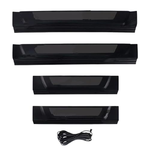 Protection de seuil de porte Toyota Hilux REVO finition haute résistance
