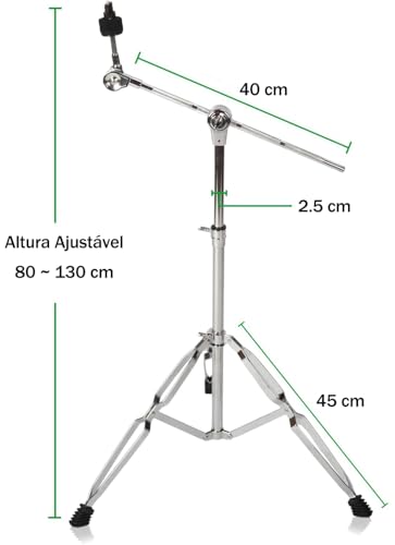Suportes de Braco de Prato, Estante para Bateria, Inclinador de Prato, Suporte Estante Para Caixa de