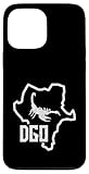 Durango Alacran Mexico Mapa Contorno De DGO Case for iPhone 13 Pro Max