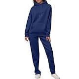 Chandal Mujer Completo Conjuntos Deportivos Talla Grande Ropa Deportiva Invierno Otoño Sudadera Manga Larga Gimnasio Sudaderas Con Capucha Y Pantalón Conjunto Deportivo Dos Piezas Deportivos Jogger