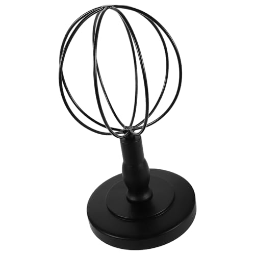 NOLITOY Perchero de Mesa de Metal Negro