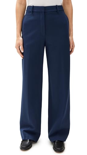 Theory Women's Classic Straight Knit Trousers