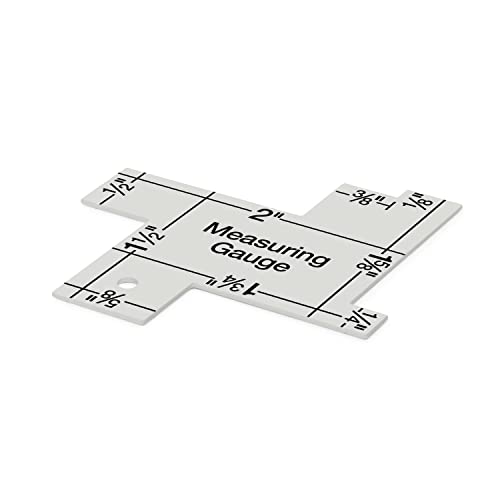 Dritz 3100 14 In 1 Measuring Gauge, Silver #TOP1