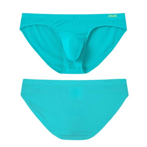 JINSHI Men's Bamboo Viscose Underwear Briefs Mens Sexy Low Rise Ball Pouch Underwears Full Coverd Tagless Brief2