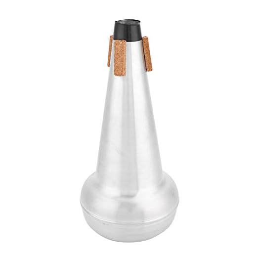 Tomotato Trombón Tenor Mudo Profesional Aleación de Aluminio Tenor Trombón Práctica Silenciador Silenciador para Trombón Instrumentos Musicales Accesorio