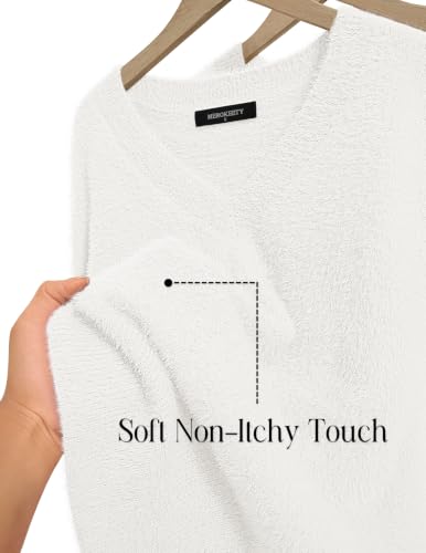 Women's Fuzzy Sweaters  - image 7