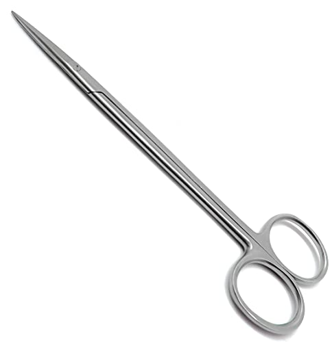 Dental Surgical Medical ENT Scissors Kelly Straight 7" Sharp/Sharp Instruments